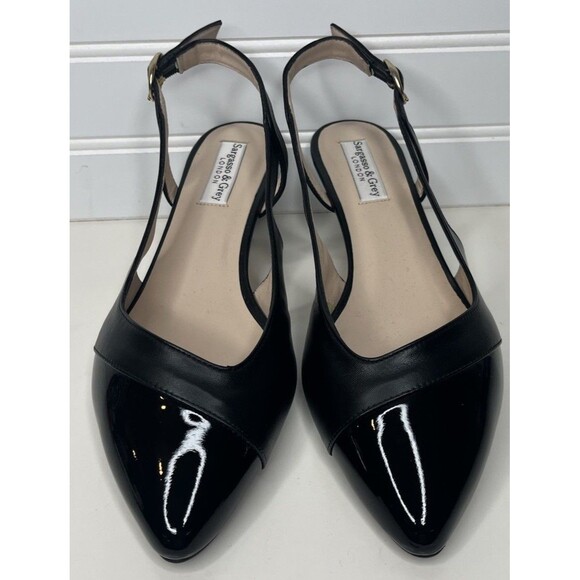Sargasso & Grey Shoes Black Size EU 37  UK 4 US Size 7 New RMF20-GB - Picture 2 of 11